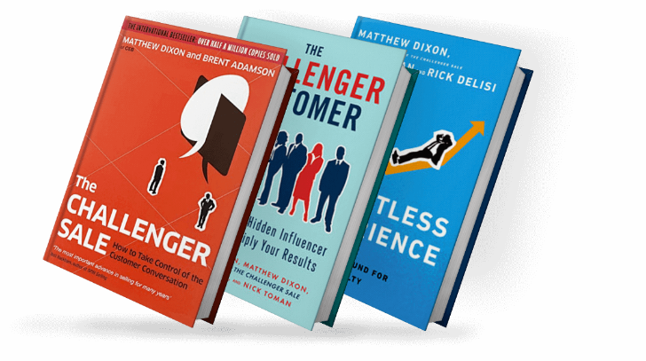 The Challenger Sale Books