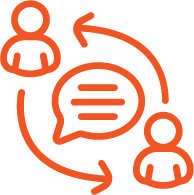 icon representing avoiding curveballs