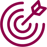 icon representing setting high impact goals