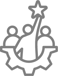 icon representing leading with vision