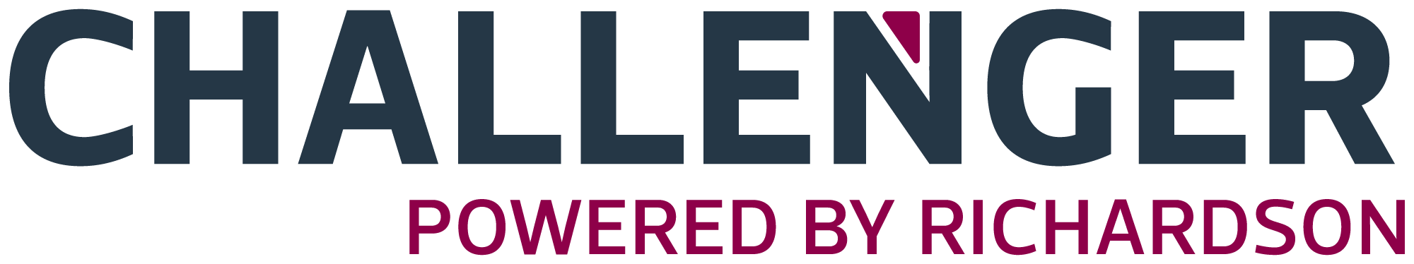 challenger logo - with richardson sales training company affiliation