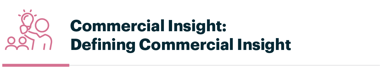 challenger sko topic - defining commercial insight