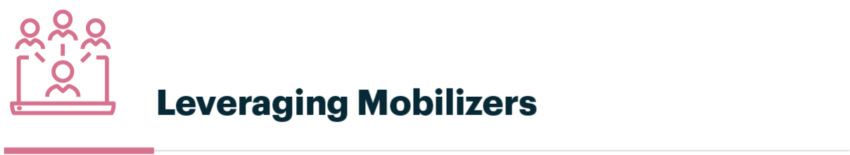 challenger sko topic - leveraging mobilizers