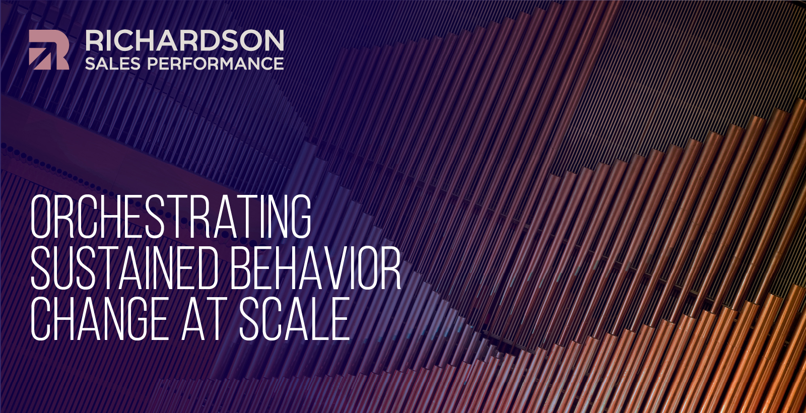 eBook: Orchestrating Sustained Behavior Change at Scale