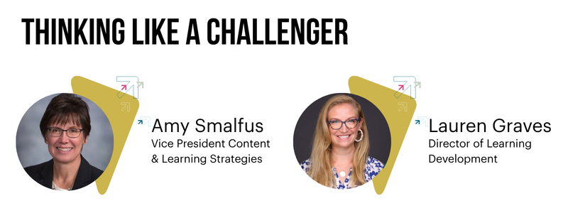 Thinking Like a Challenger: Amy Smalfus and Lauren Graves feature